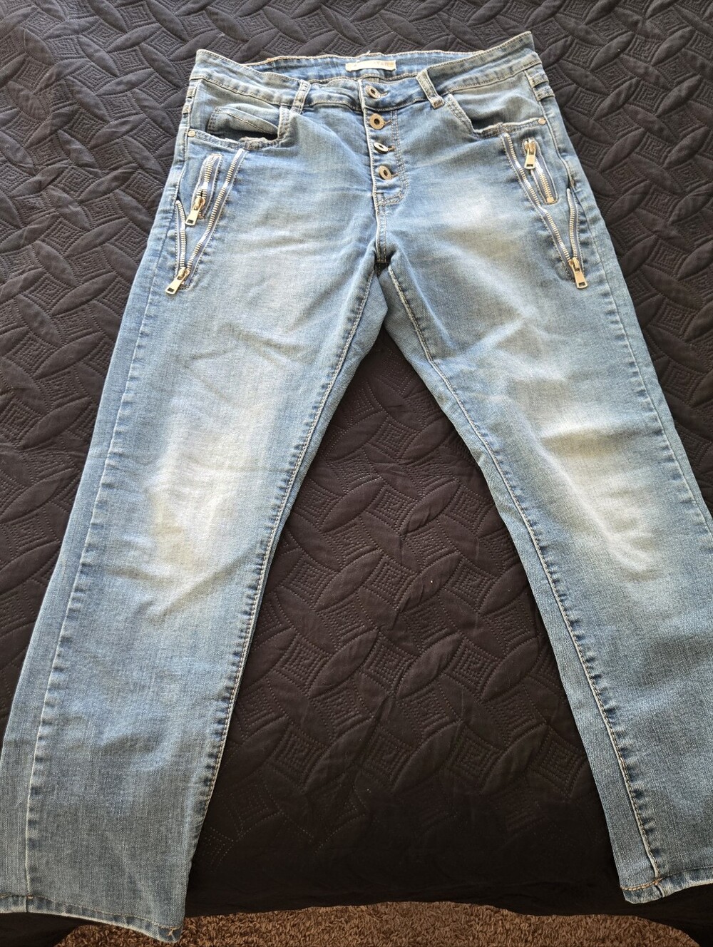 Light Blue Women’s Stretch Denim Jeans